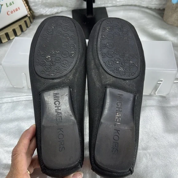 (E3)Michael Kors Black Moccasins for Women,Sz 8M - Picture 11 of 13